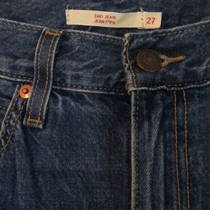 Levi’s Dad Jeans size 27
